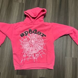sp5der hoodies size medium